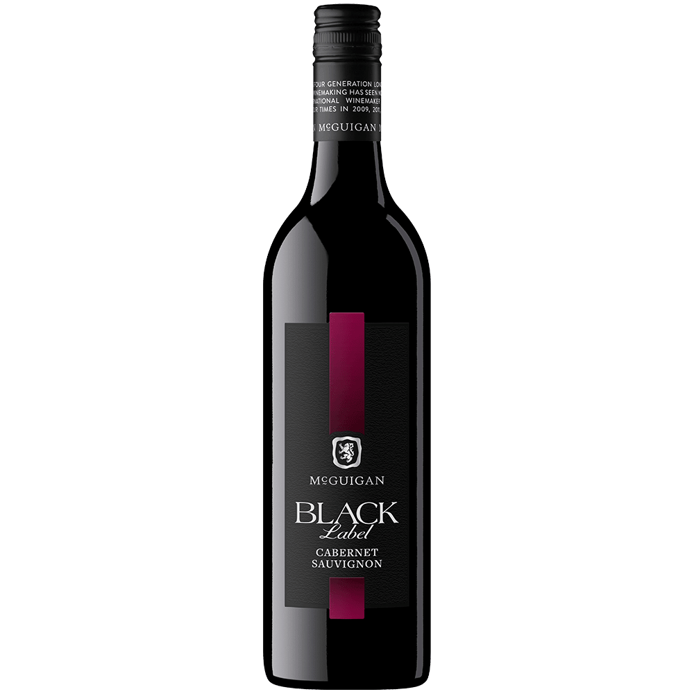 2022 McGuigan Black Label Cabernet Sauvignon 2022 McGuigan Black Label Cabernet Sauvignon